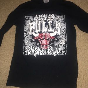 Chicago bulls thermal long sleeve
